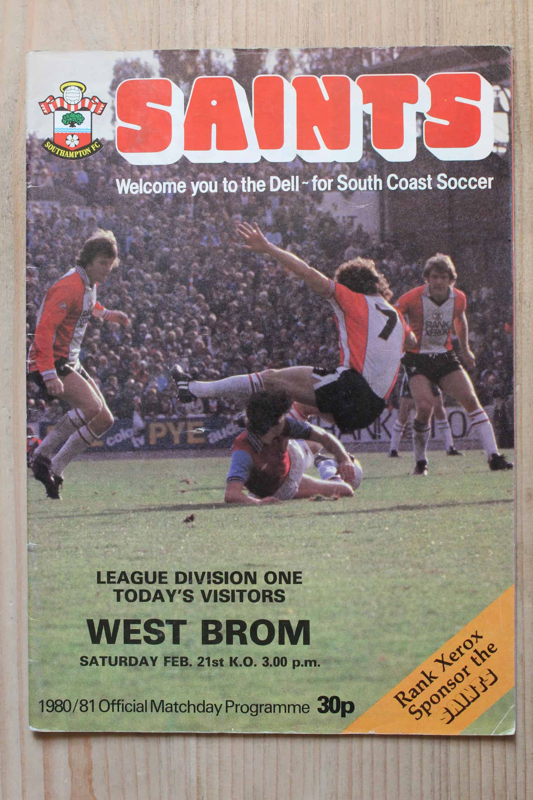 Southampton FC v West Bromwich Albion FC 